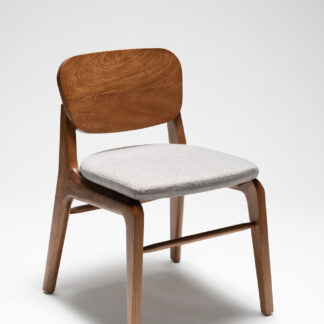 silla para comedor de lujo y minimalista
