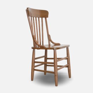 silla malinche de madera sólida para restaurantes